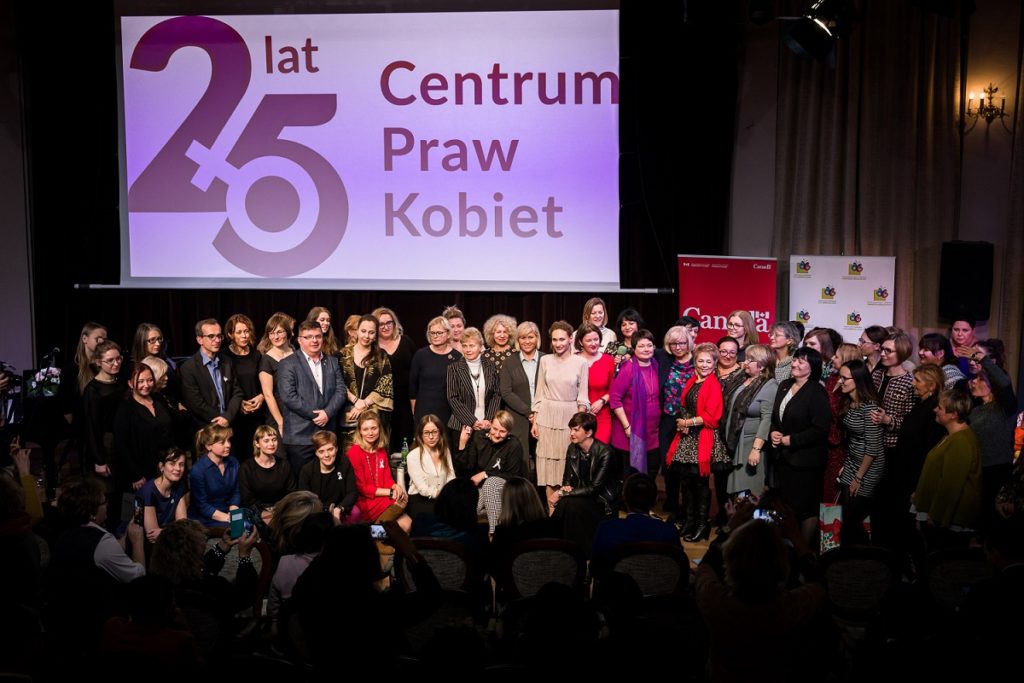 25 lat Centrum Praw Kobiet relacja z obchodów jubileuszu Fundacja