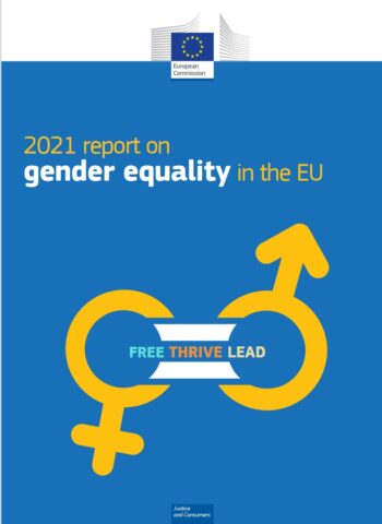 2021 report on gender equality in the EU